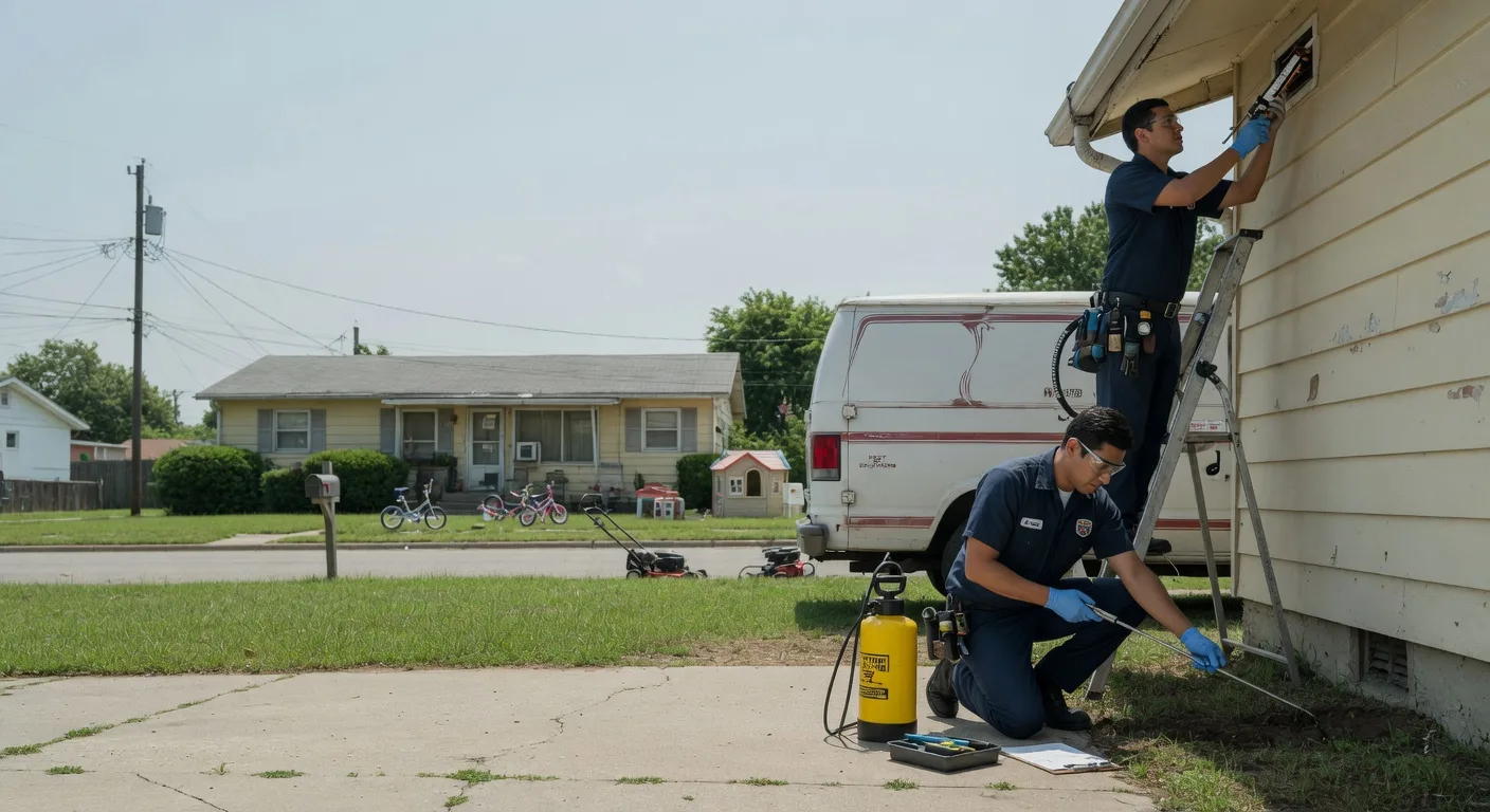 Termite Treatment in Stanton, ND near me